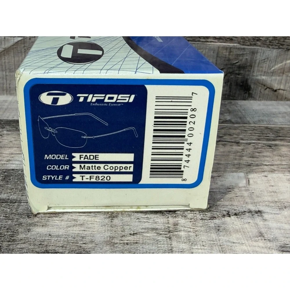Tifosi Fade‎ Sunglasses T-F820 Matte Copper